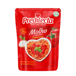 Molho de Tomate Refogado Predilecta 1,7kg