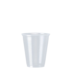 Copo Plastico Transparente 200ml