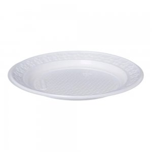 Prato Plastico 18cm Total