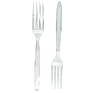 Garfo Refeicao Cristal Soft Elite 20x50 