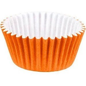 Forma De Papel Laranja N4