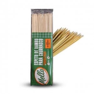 Palito De Churrasco Mello 25cm 