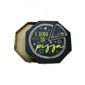 Caixa Para Pizza Black 35cm