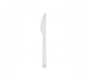 Faca Refeicao Branca Master Elite 20x50 