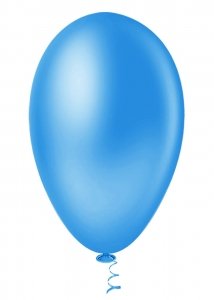 Balao De Aniversario Liso 7.0 Azul Escuro 