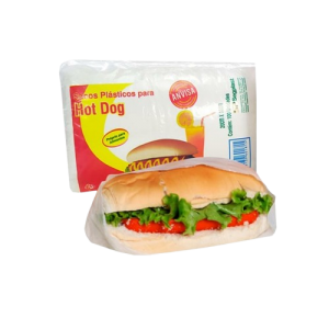 Saco Plastico Cachorro-Quente 20x10 C/10x100 uni