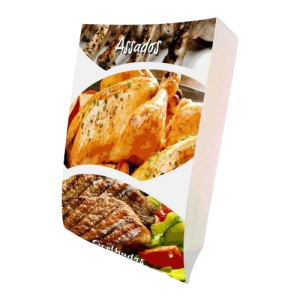 Saco Termico Para Frango Assado C/100 uni