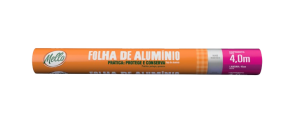 Papel Aluminio 45x4 Mello