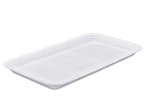 Bandeja Isopor Rasa Branca 04