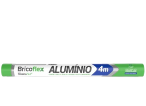 Papel Aluminio 45x4 Bricoflex
