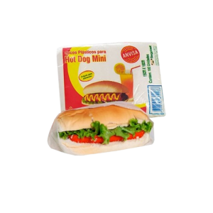 Saco Plastico Cachorro-Quente 15x10 C/10x100 uni