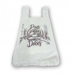 Sacola Padaria 30x45 