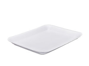 Bandeja Isopor Rasa Branca 03