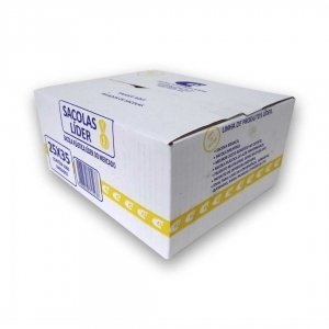 Sacola Caixa 25x35