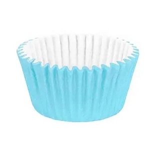 Forma De Papel Azul Claro N4
