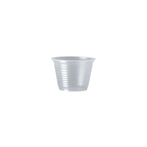 Copo Plastico Transparente 100ml