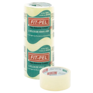 Fita Incolor 45x45 C/5 uni
