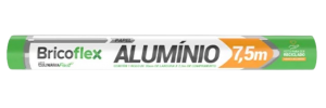 Papel Aluminio 30x7,5 Bricoflex