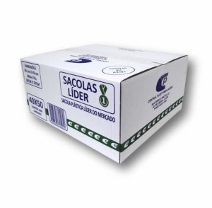 Sacola Caixa 40x50 