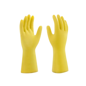 Luva Multiuso Latex Leve G Amarela 