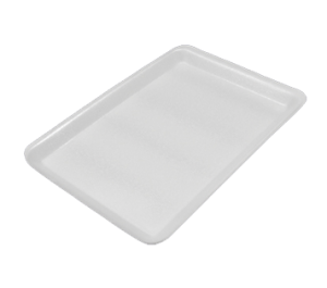 Bandeja Isopor Rasa Branca 03
