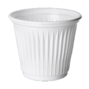 Copo Plastico Branco 50ml 