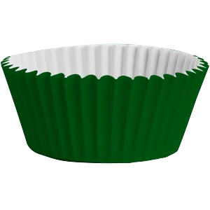 Forma De Papel Verde Escuro N4