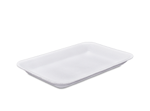 Bandeja Isopor Rasa Branca 02 