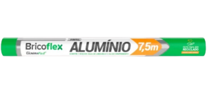 Papel Aluminio 45x7,5 Bricoflex