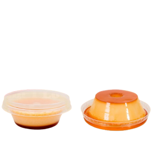 Forma Pudim 120ml C/Tampa Prafesta