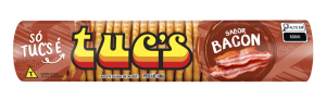 Biscoito Tucs Bacon 100g