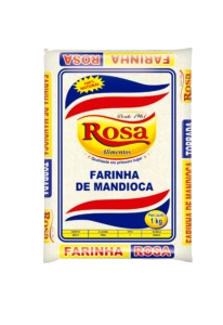 Farinha de Mandioca Rosa 1kg