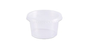 Pote Redondo 250ml C/ Tampa Prafesta