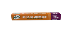 Papel Aluminio 30x100 Mello