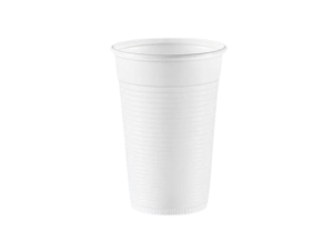 Copo Plastico Branco 300ml