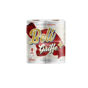 Papel Higienico Beli Griffe C/4 Rolos de 30m