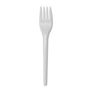Garfo Refeicao Branco Master Elite 20x50 
