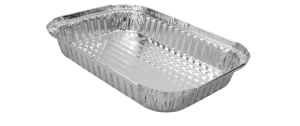Bandeja de Aluminio 1500ml Mello