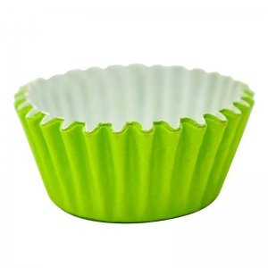 Forma De Papel Verde Limao N4