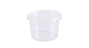 Pote Redondo 350ml C/ Tampa Prafesta