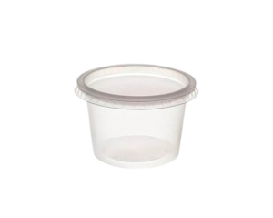 Pote Redondo 145ml C/Tampa Prafesta