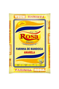 Farinha de Mandioca Amarela 1kg