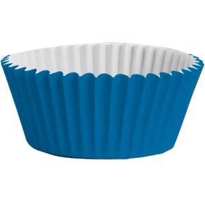 Forma De Papel Azul Escuro N4