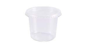 Pote Redondo 500ml C/ Tampa Prafesta