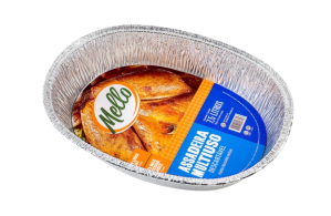 Assadeira de Aluminio Oval 7,5L Mello