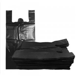 Sacola Preta 38x48