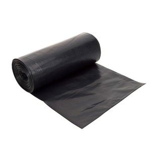 Saco de Lixo Utilar Preto 50L