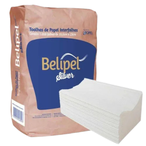 Toalha Branca Belipel Silver