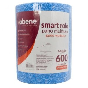 Pano Multiuso Rolo Azul 28x40