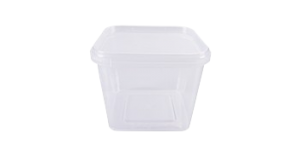 Pote Quadrado 250ml C/ Lacre Prafesta